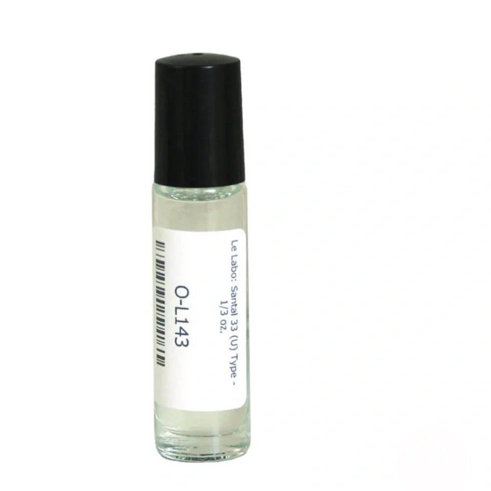 Le Labo: Santal 33 (Unisex) Type 1/3 Roll-On Glass Bottle